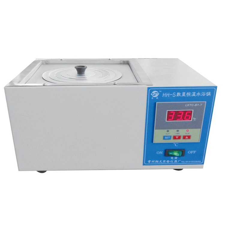 Hh-S1 Hh-S2 Hh-S4 Hh-S6 Laboratory Multi Function Stainless Steel Electric Heating Thermostatic Thermostat Water Bath