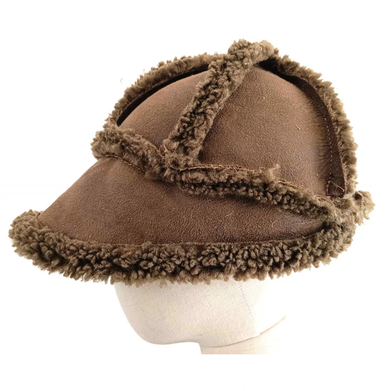 Mayorista/Proveedor de chaquetas de cuero de PU Hat Cuchara Cuchara Beret gorras de béisbol