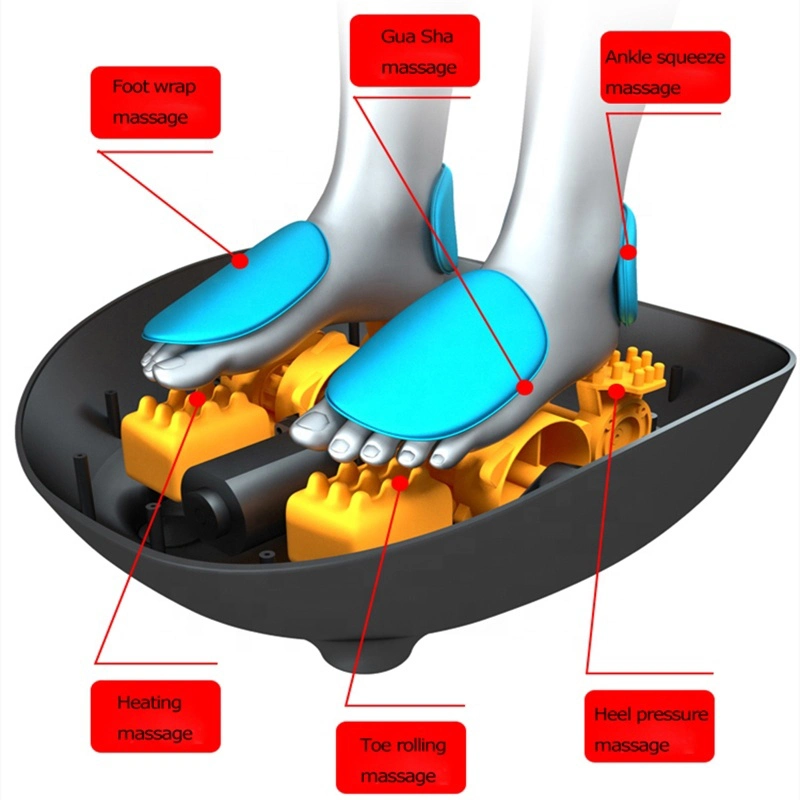 Fuan Fangao OEM ODM Sports Recovery Leg Foot Massager Shaping Air Compression Compressor Leg Massage Machine Vibration for Leg