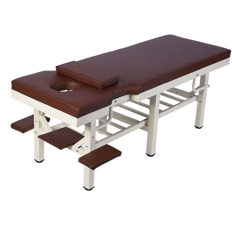 Seis-pernas acupuntura Beleza Salon SPA Bed Massagem facial Table