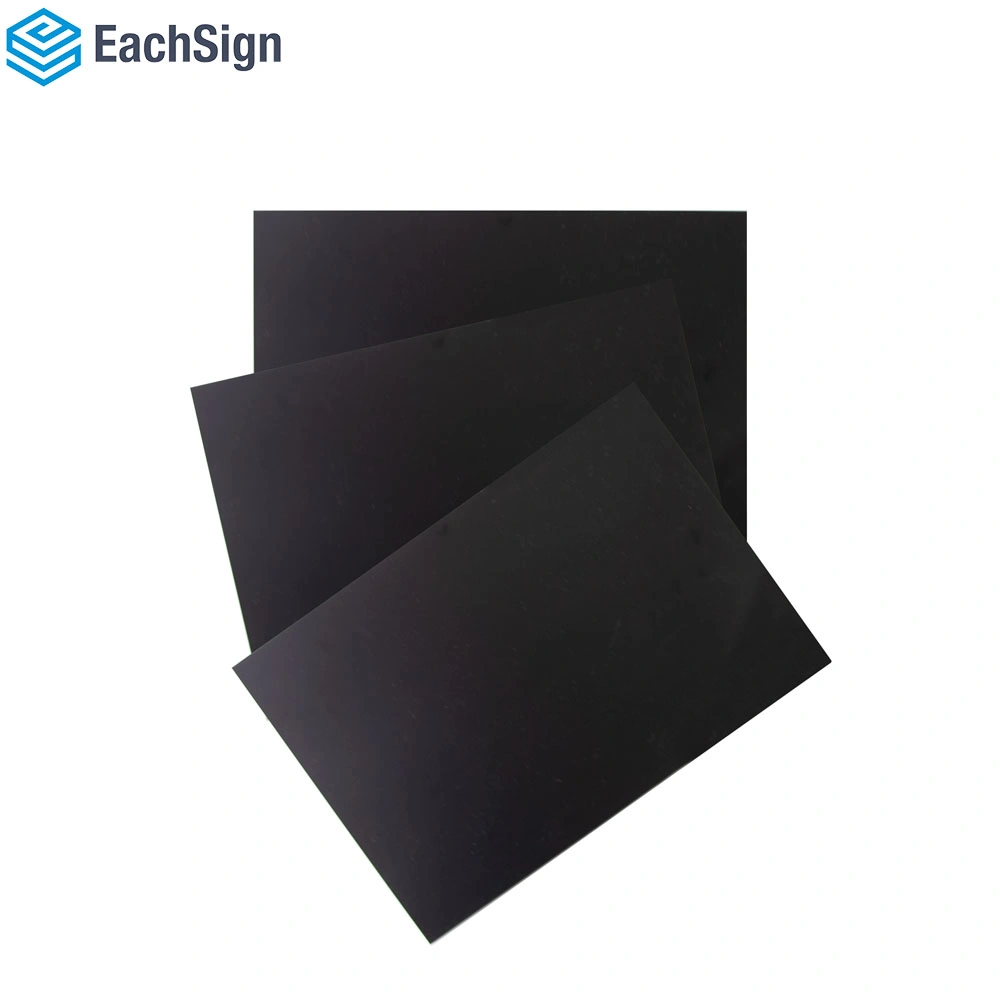 High Glossy Plastic Sheet Black ABS Styrene Sheets for Vacuum Forming