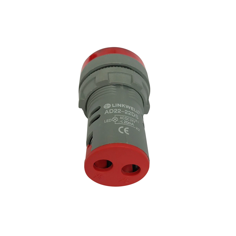 Ad22 16mm/22mm AC/DC LED Signal Indicator Lamp