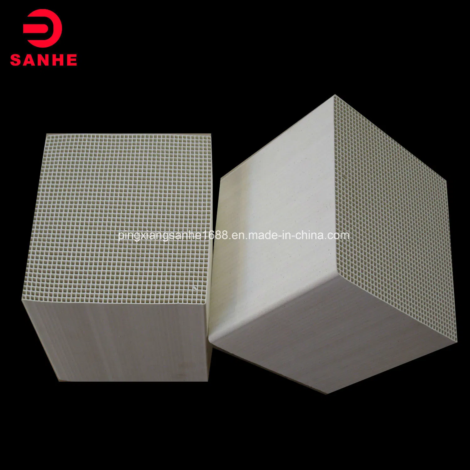 Manufacturer Honeycomb Ceramics for Refractory Use