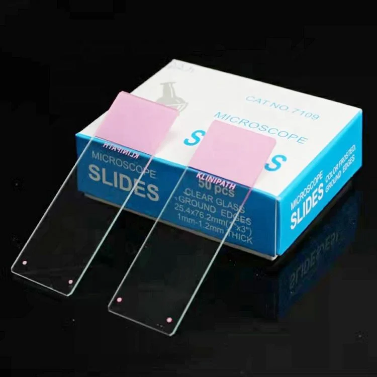 Laboratory Color Super Frosted 7109 Glass Microscope Slides