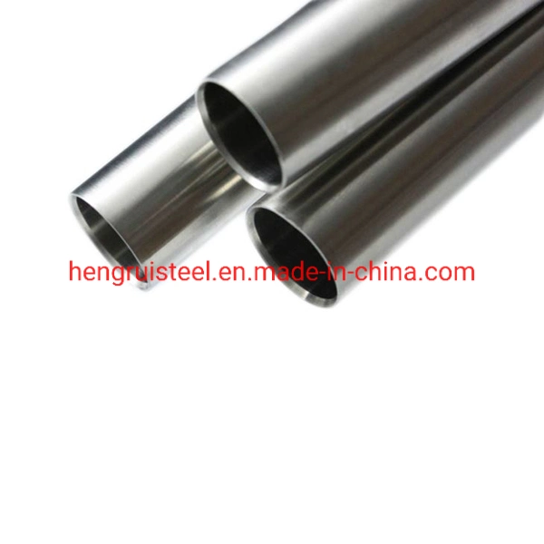 Nickel Alloy Monel 400 K-500 Incoloy Nimonic Hastelloy Inconel Welded Pipe