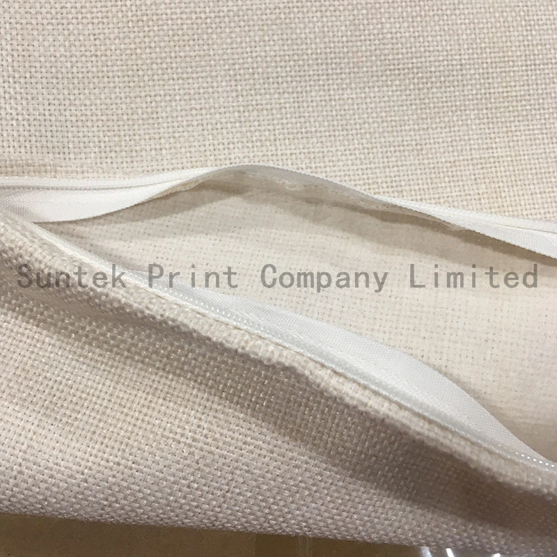 Linen Blank Pocket Pillow Cover for Sublimation