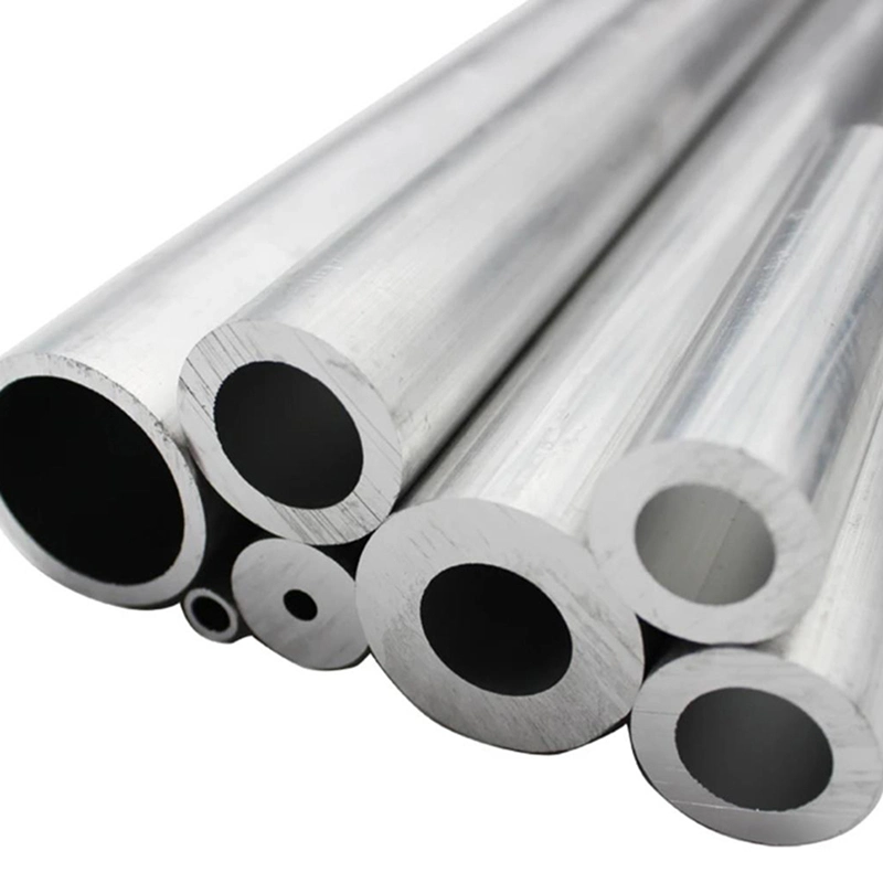 Tuyau rond en alliage d'aluminium ASTM 2024 2618 H114 T6 polyvalent Forgeage de tuyaux à paroi épaisse