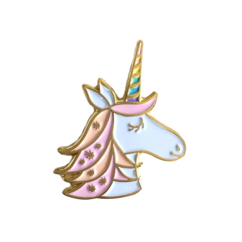 Horse Enamel Pin Lapel Pin Super Cute Accessory for Backpacks, Jackets, Hats & Tops