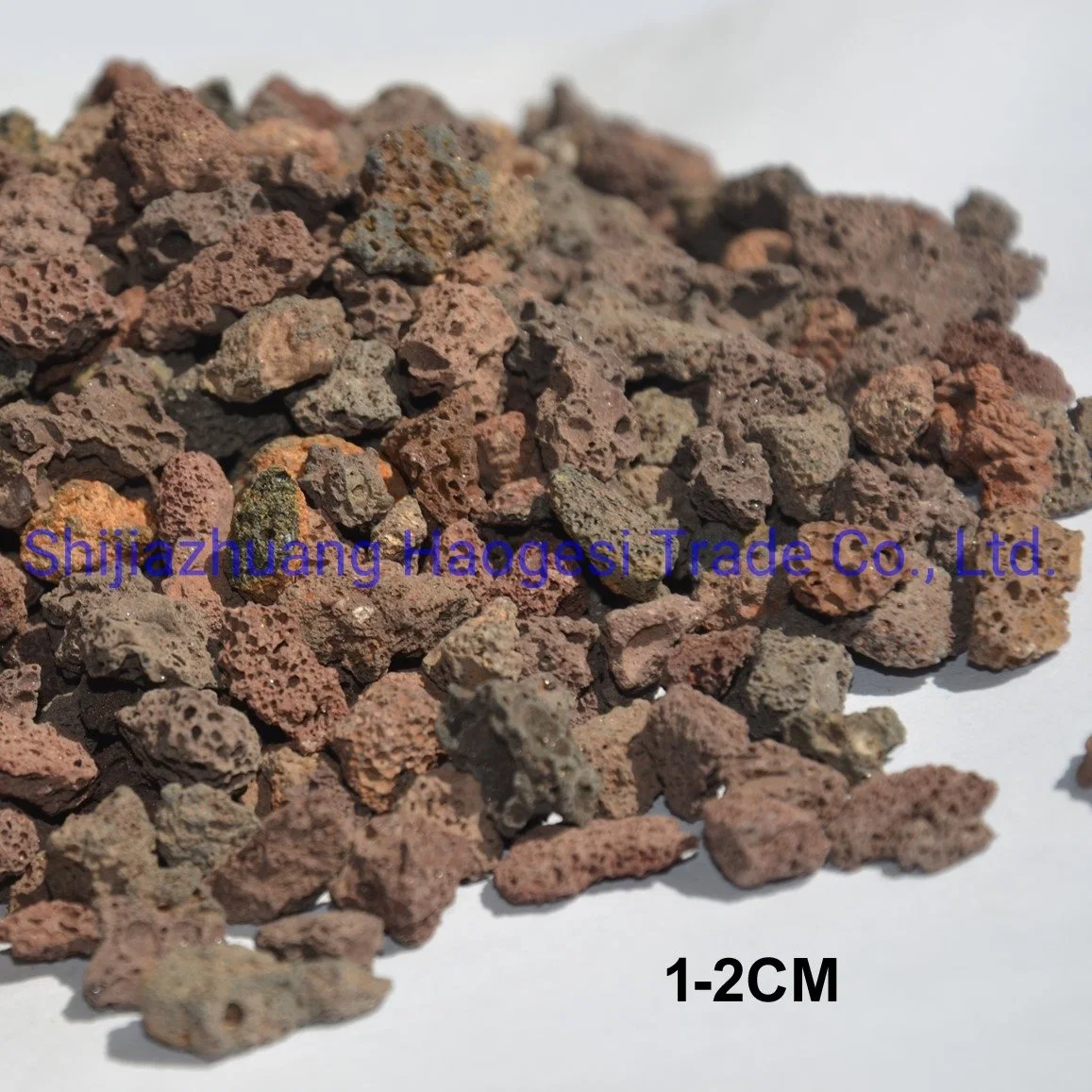 Factory Supply Grinding Filter Material Organic Fertilizer All Size of Lava Stone Pumice Stone