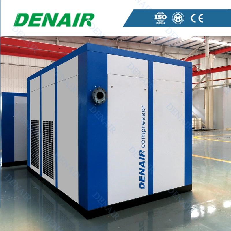 10-550 hp Industrial Oilless Rotary Direct Drive Screw Air Compressor Closed To Atlas Copco Wholesale 380V 3-40bar AC Power Electric Machine (ISO&CE)