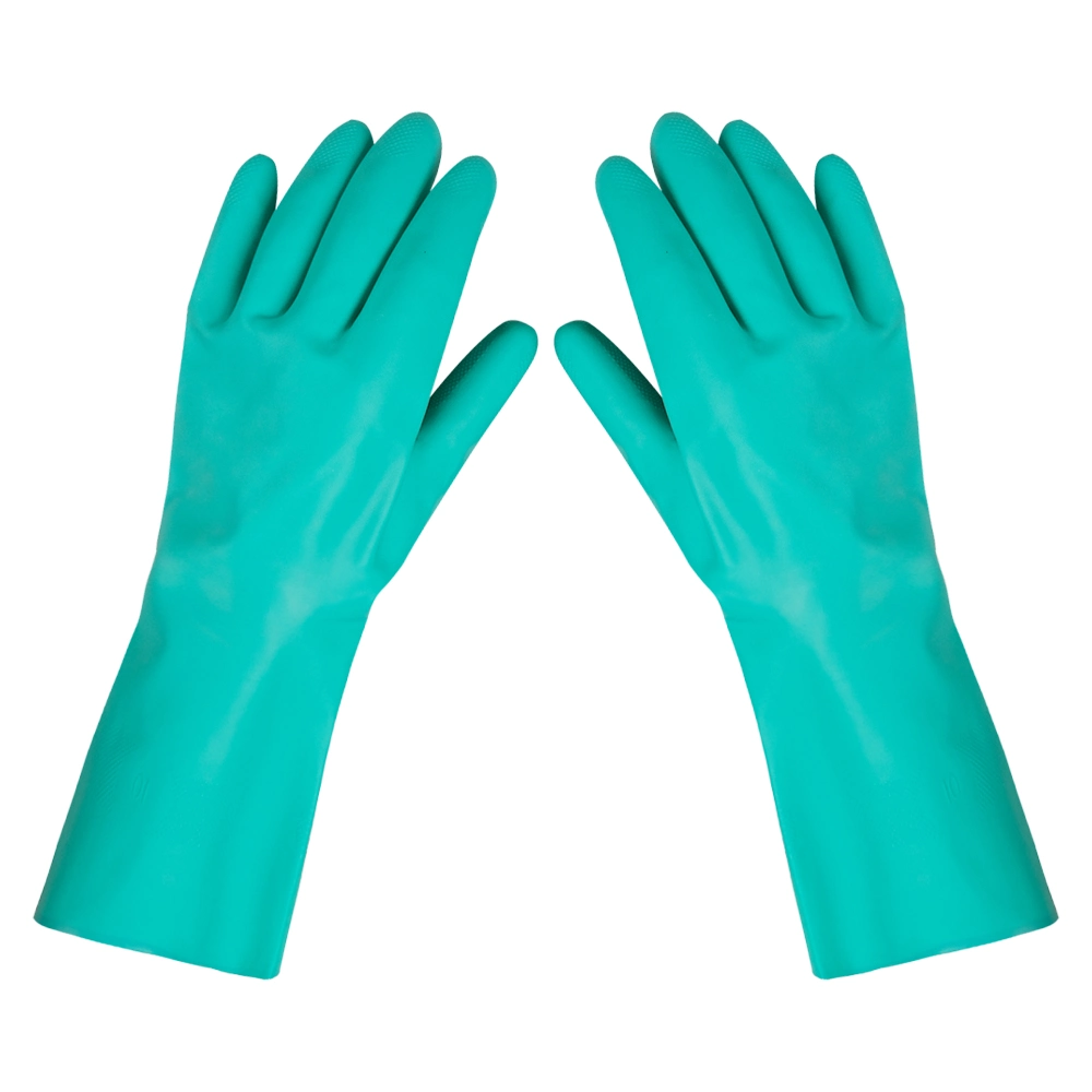 Водонепроницаемый промышленный нитрил Guantes De Nitron Guante Nitrilo многоразовый Чистящие перчатки