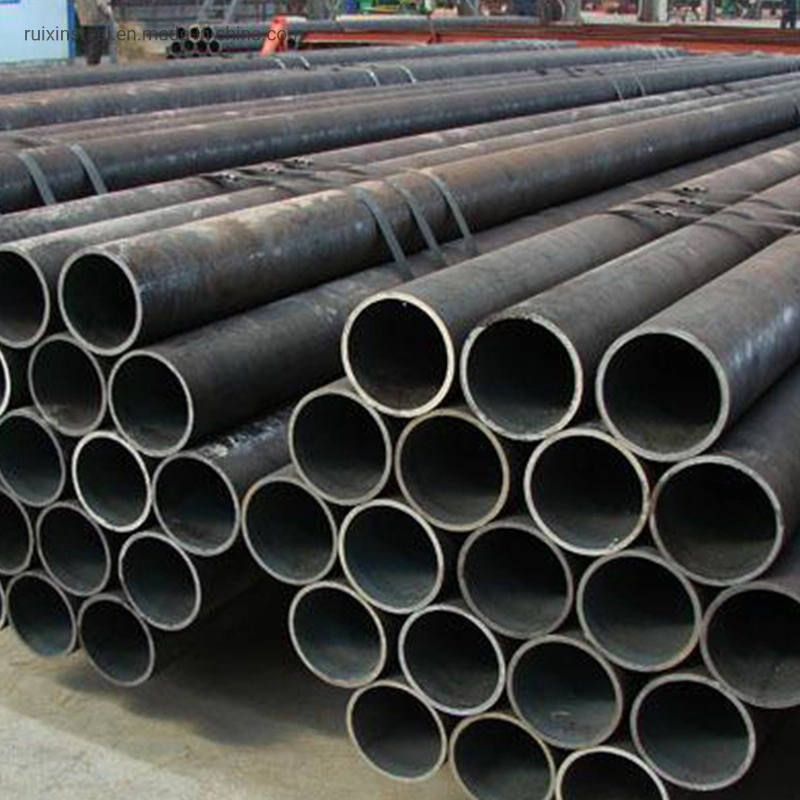 Seamless Ferritic Low-Temperature-Alloy-Steel Pipe S50400 K11597 K11562 API 5L Psl1 Gr6 for High-Temperature Service