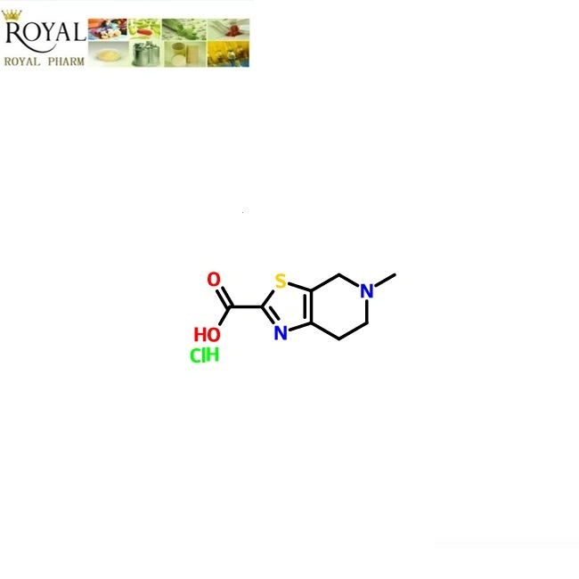 5-metil-4, 5, 6, 7-Tetrahydrothiazolo[5, 4-C]piridina-2-clorhidrato de ácido carboxílico CAS 720720-96-7