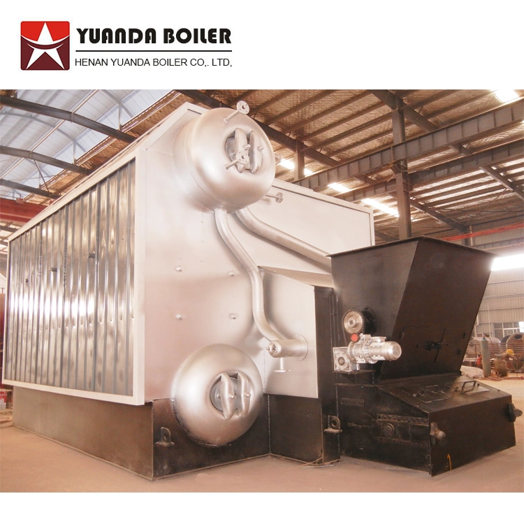 8000kg Steam Boiler Biomass Wood Husk Bagasse Fired Steam Boiler 8 Ton