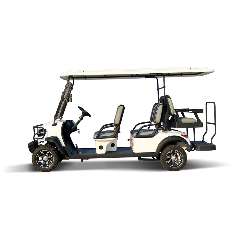 Yuanhai Shining Chinese 48V Low Cheap Price Electric 6 Seat Customized Electric Golf Cart Price Sale Electric Golf Buggy