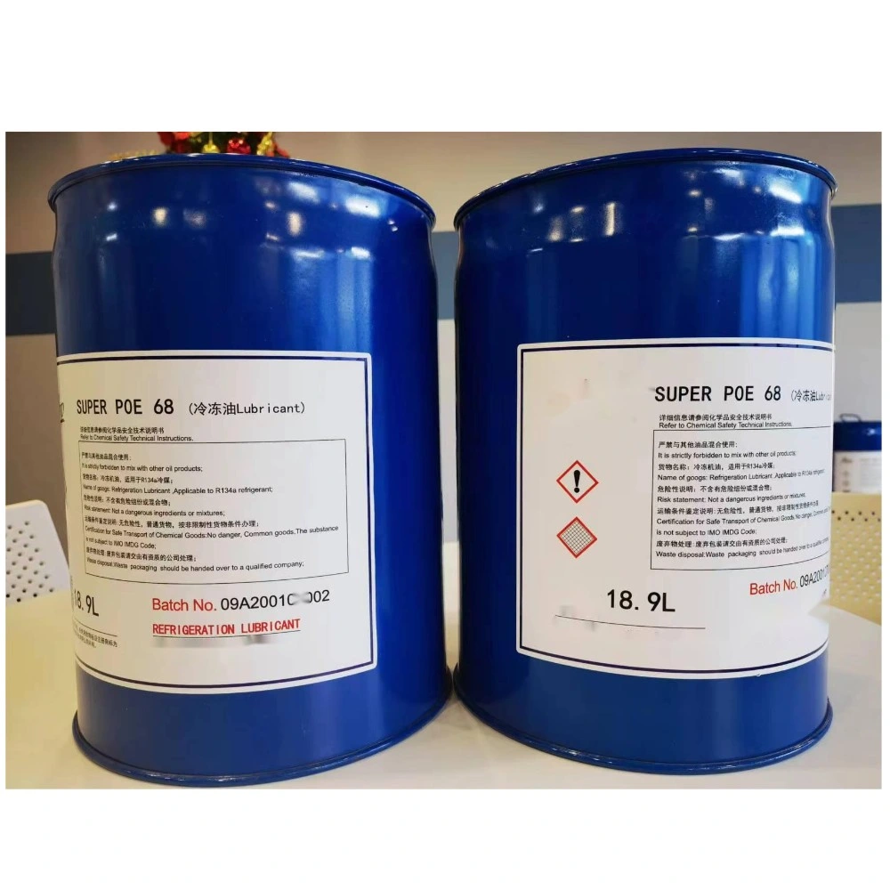 Lubricant L-Dra46 Dra68 Mineral Oil Refrigerant Refrigeration R717 Compressor Oil