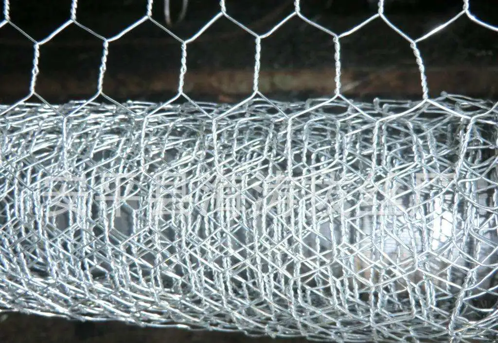 Wholesale Hot Sale PVC Coated Hexagonal Wire Mesh