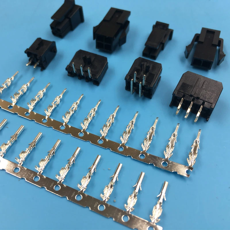 43045-0212 Wire to Board PBT Connector 2 Pin