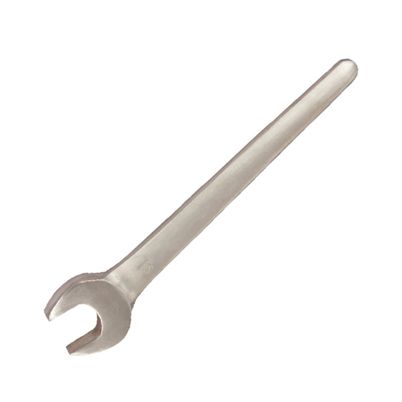 WEDO Wrench Titanium Spanner Single Open End Wrench Light Weight Non-Magnetic Rust-Proof