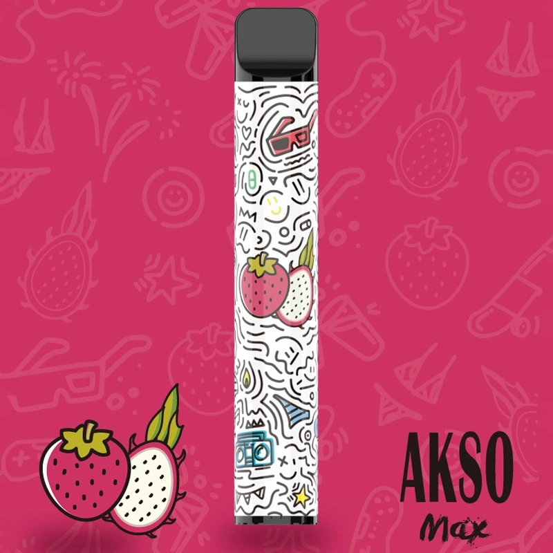 Akso Max 1500 Puff Zbood OEM ODM Russia 630mAh S-Pod Micko Bunny Whoop Atvs Wholesale/Supplier I Disposable/Chargeable Vape