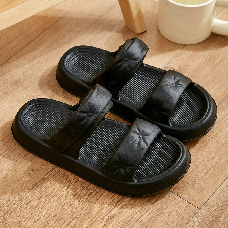 2023 Fabrik Großhandel/Lieferant Custom Brand Lady Schuhe Frauen Zuhause Weich EVA Sandalen Silent Anti-Rutsch Slipper für den Außenbereich