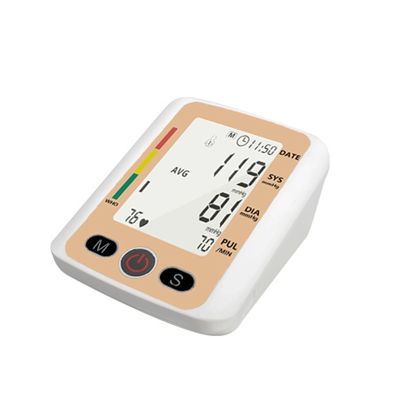 Automatic Portable Upper Arm Type Digital Sphygmomanometer Blood Pressure Monitor