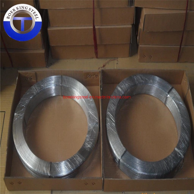 Pure Zinc Coated Wire of 99.995% Zinc Wire