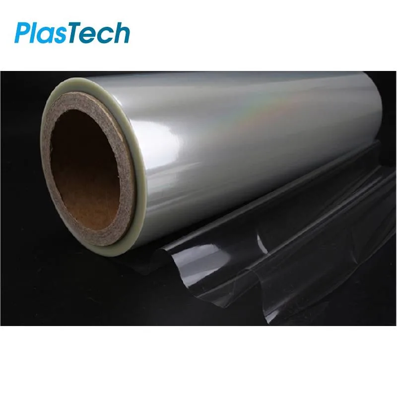 BOPET/Pet/BOPP Film /BOPE (polyéthylène) /Polyester métallisé/nylon/APET/CPE (lamination de contrecollage) Film de plastique pour l'emballage Flexbile