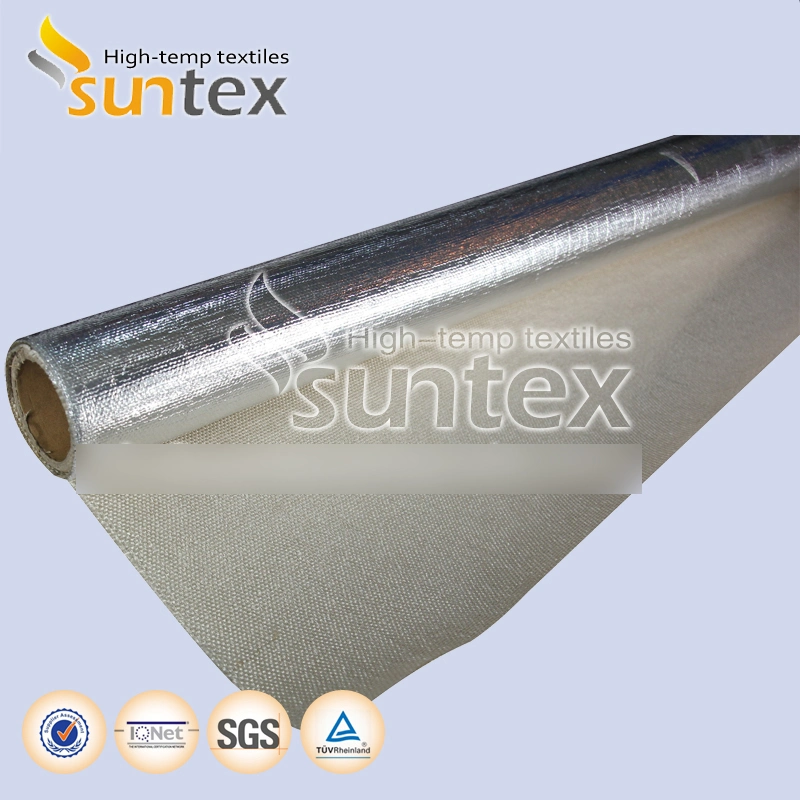 Aluminum Foil Fiberglass Cloth for Pipeline Packing