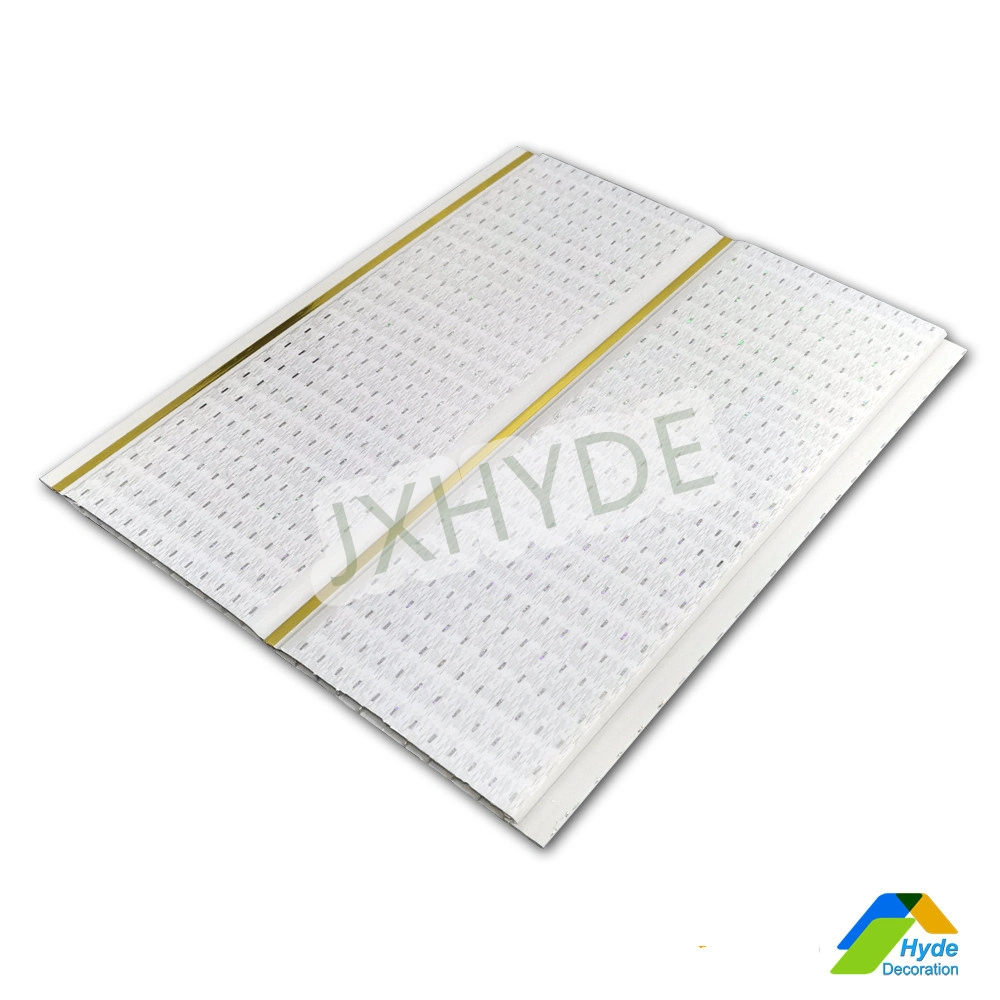 20cm White Middle Groove Surface PVC Ceiling Panel