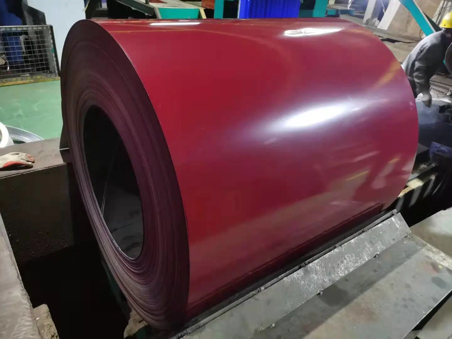 High quality/High cost performance PPGI/PPGL Colored Sheet Metal Roll