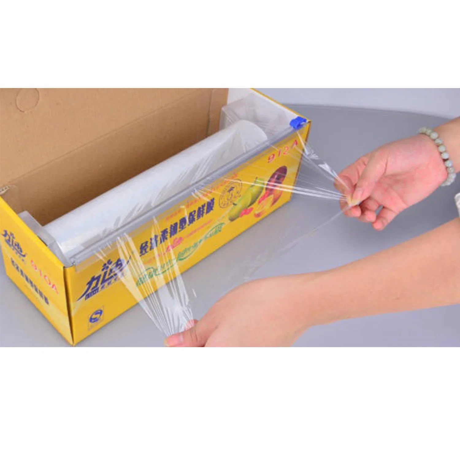 High Strength PE Stretch Film Machine Cast Stretch Cling Film Making Machine