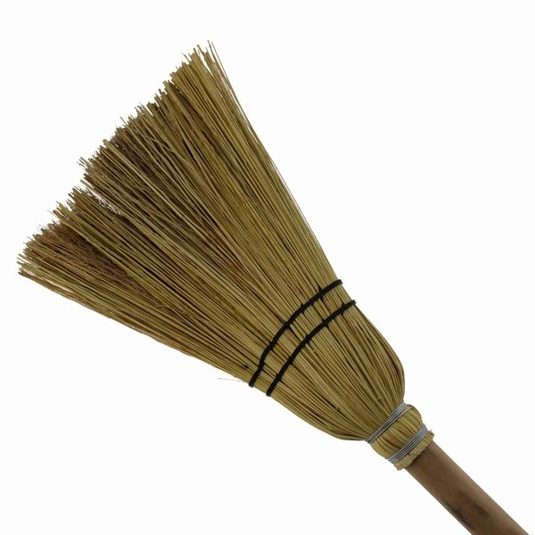 Household Corn Broom with Wood Handle Mth3103