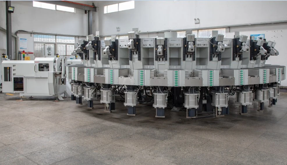 Direct Injection Shoe Sole Making Machine with Automatic Rotary Production Line