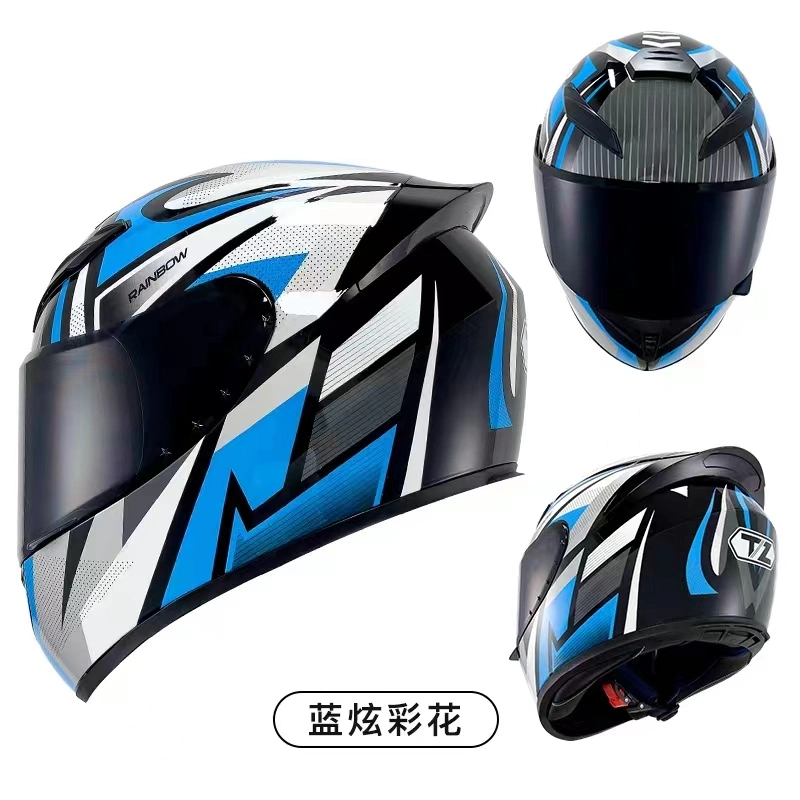 Custom Designed Motorcycle Helmet Motorcycle Scooter Dirt Bike Bicycle Safety Summer Half Face/Half Open Faceseason Sunshade Helmet with Different Covers