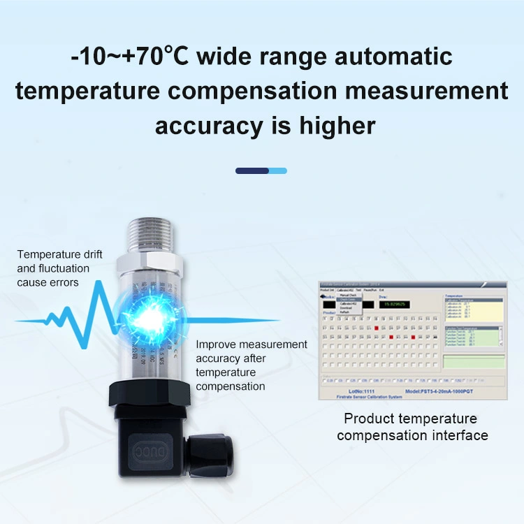 FST800-2100 Adjustable Water Pressure Switch Oil Ral New 0.1bar Pressure Sensor