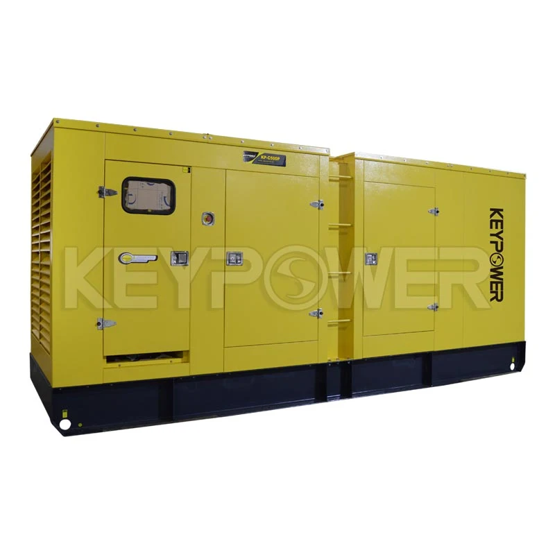 El primer generador de corriente 360kw 450kVA Genset Qsz13-G5 de alta potencia diesel generador de energía de espera silenciosa