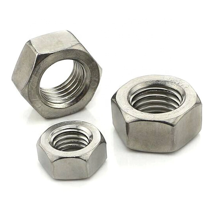 DIN934 Titanium Hex Nuts From China Supplier