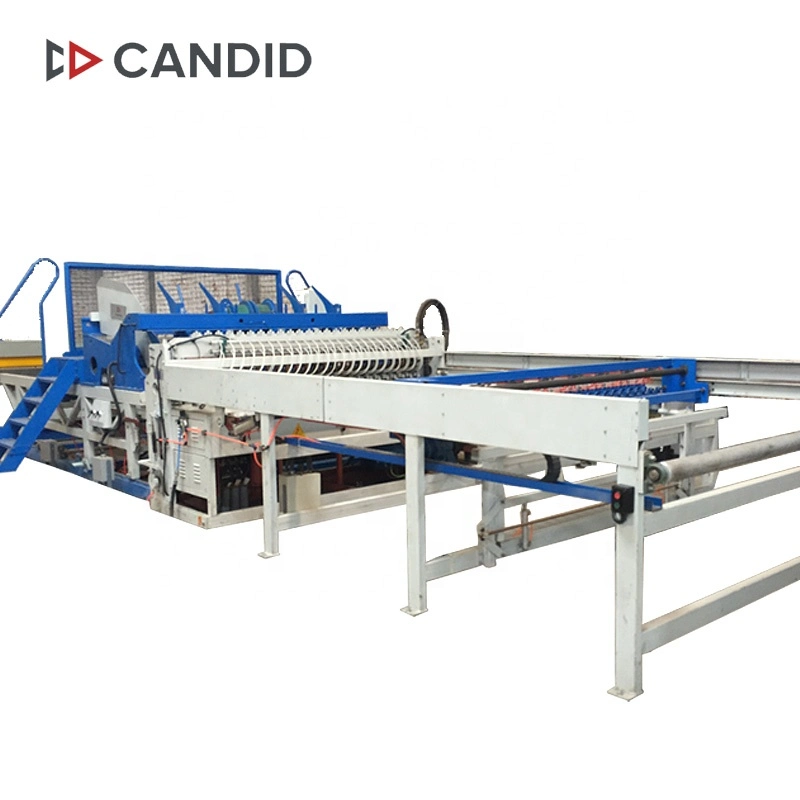 Totalmente automático de malla de alambre de alta velocidad soldadora soldadora eléctrica