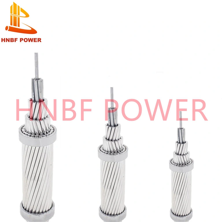 All Aluminum Conductor AAC Overhead Power Transmission Line Bare Aluminum Conductor Wire