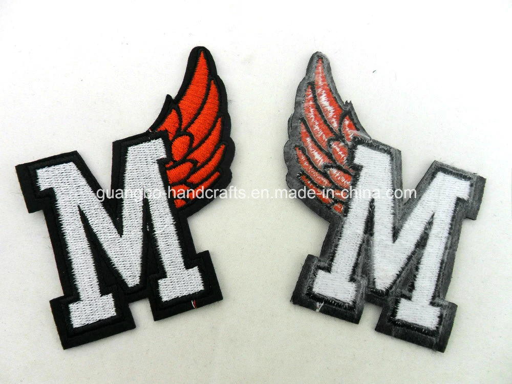 Custom Embroidery Designs Iron on Letters