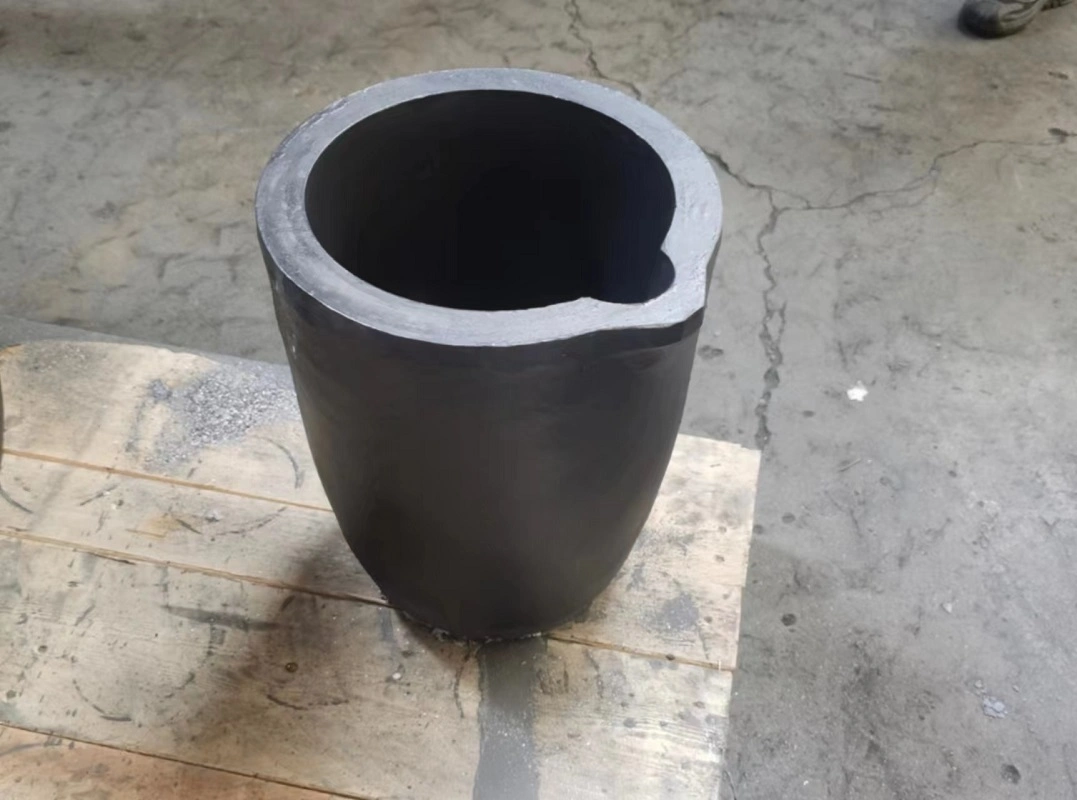 China Electric Industrial Price Smelting Induction 50kg Aluminum Scrap Melting Furnace Crucible