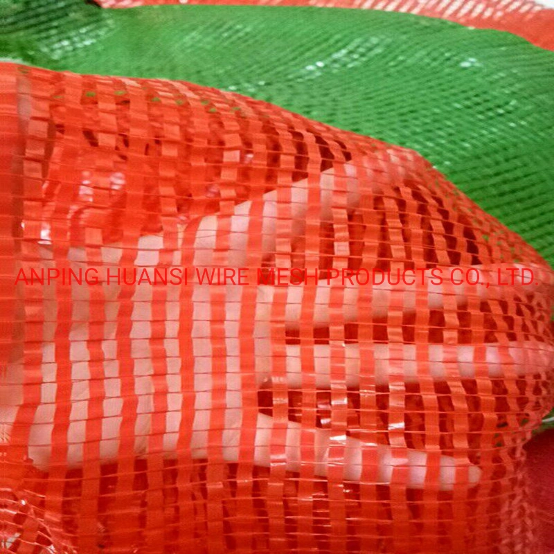 Vegetable Mesh Bags for Onion 50X80cm Top with Drawstring