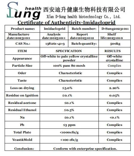 Inseticida agroquímico imidaclopride Anti-parasitário Pest Control produto imidaclopride pesticida imidaclopride