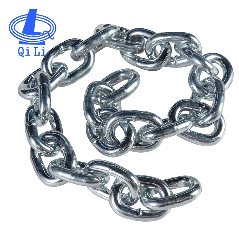AISI 316L de acero inoxidable DIN5685 de la cadena de Enlace corto