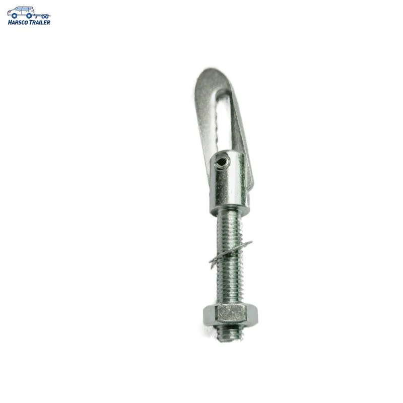 Trailers & Tailgates Zinc Plated Antiluce Latch