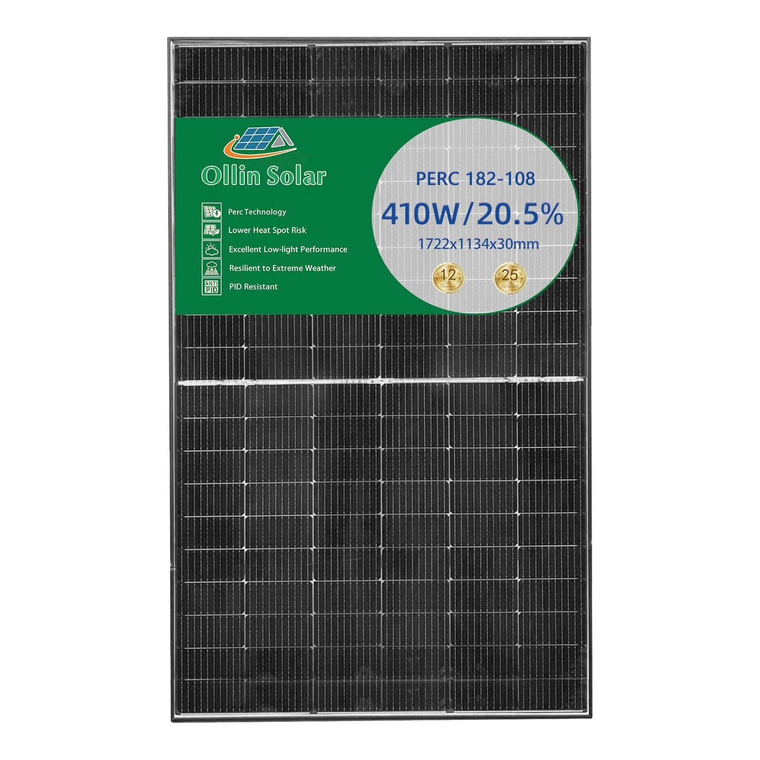 Commercial Use Monocrystalline High Durable Industry Leading Satisfaction Great Quality Solar Panel