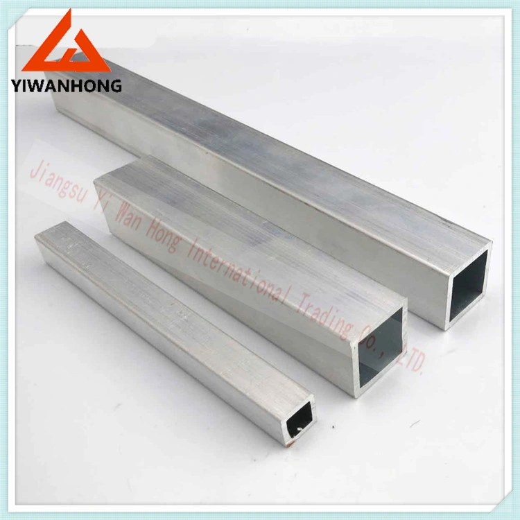 Hot! ! China Factory Sale Top Quality Customized Hollow Square Aluminium Tube