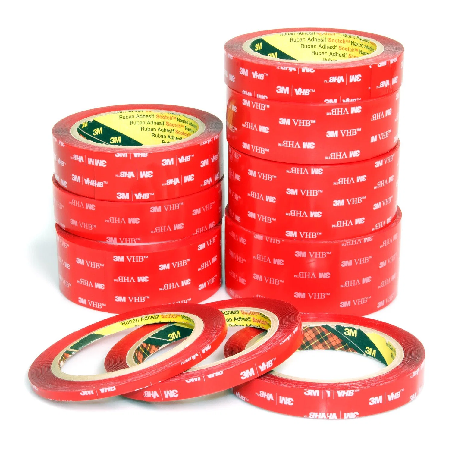 3m Clear Vhb 4905 4910 4915 4918 Double Sided Acrylic Foam Tape for Metal, Glass and Plastics Bonding