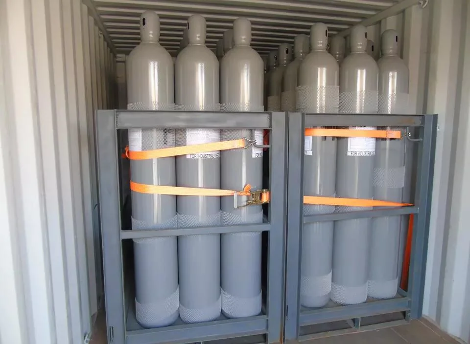 99.999% Sulfur Hexafluoride Sf6 Gas in 50L Gas Cylinder